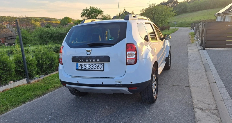 Dacia Duster cena 34900 przebieg: 155000, rok produkcji 2016 z Wyszków małe 92
